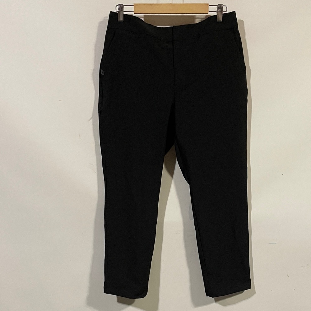 Figs Black Cargo Pants for Men